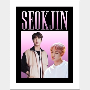 Seokjin Posters and Art